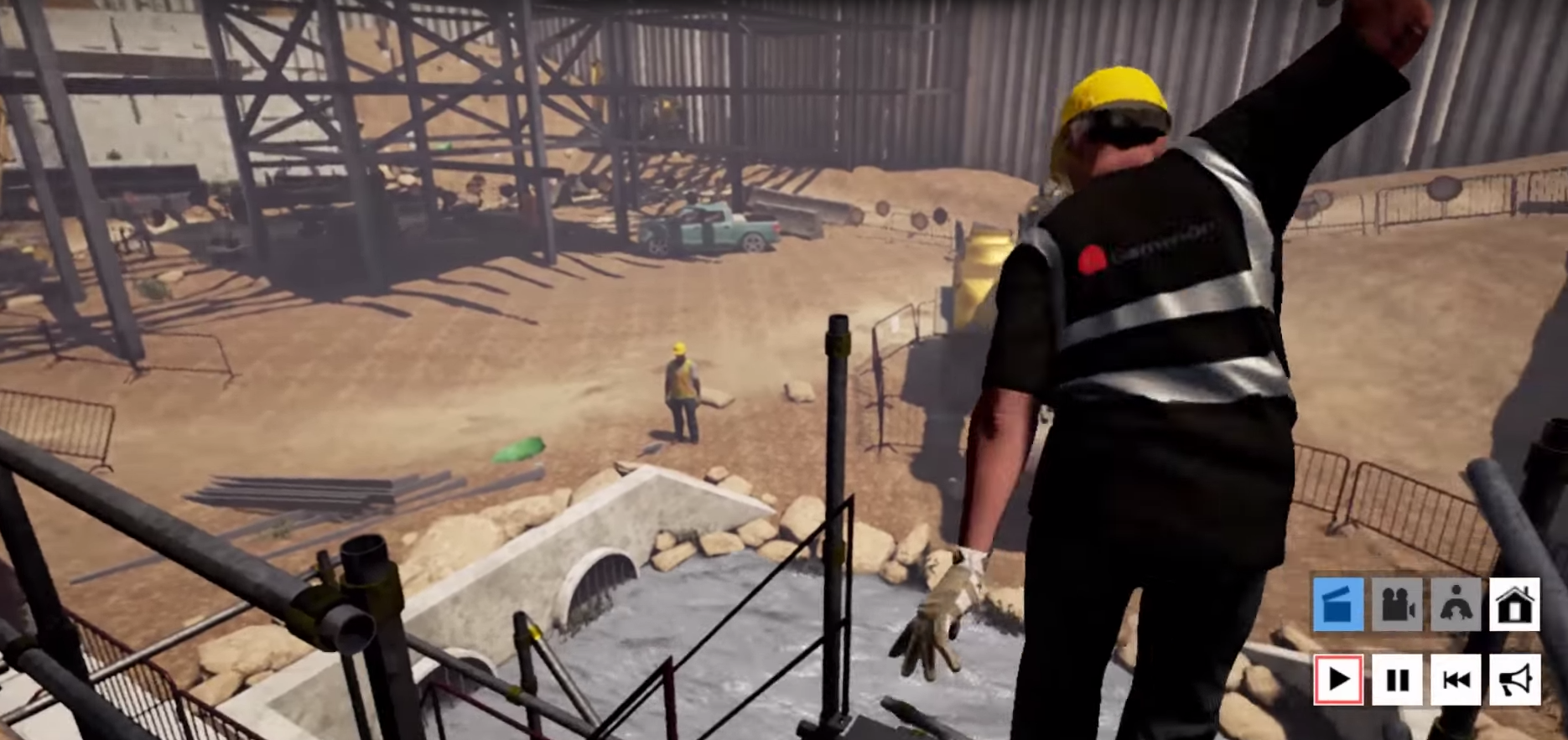 How virtual reality is making construction sites safer